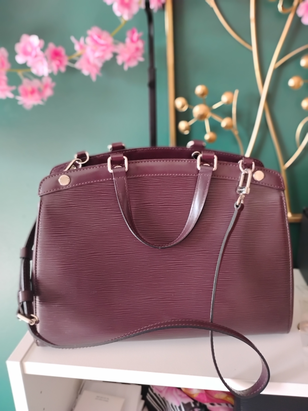 Louis Vuitton Epi Leather Brea MM